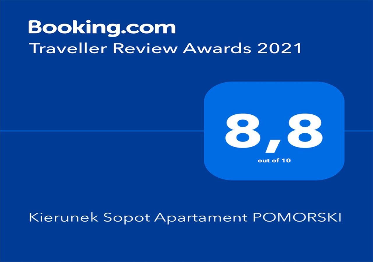 Kierunek Sopot Apartament Pomorski Экстерьер фото