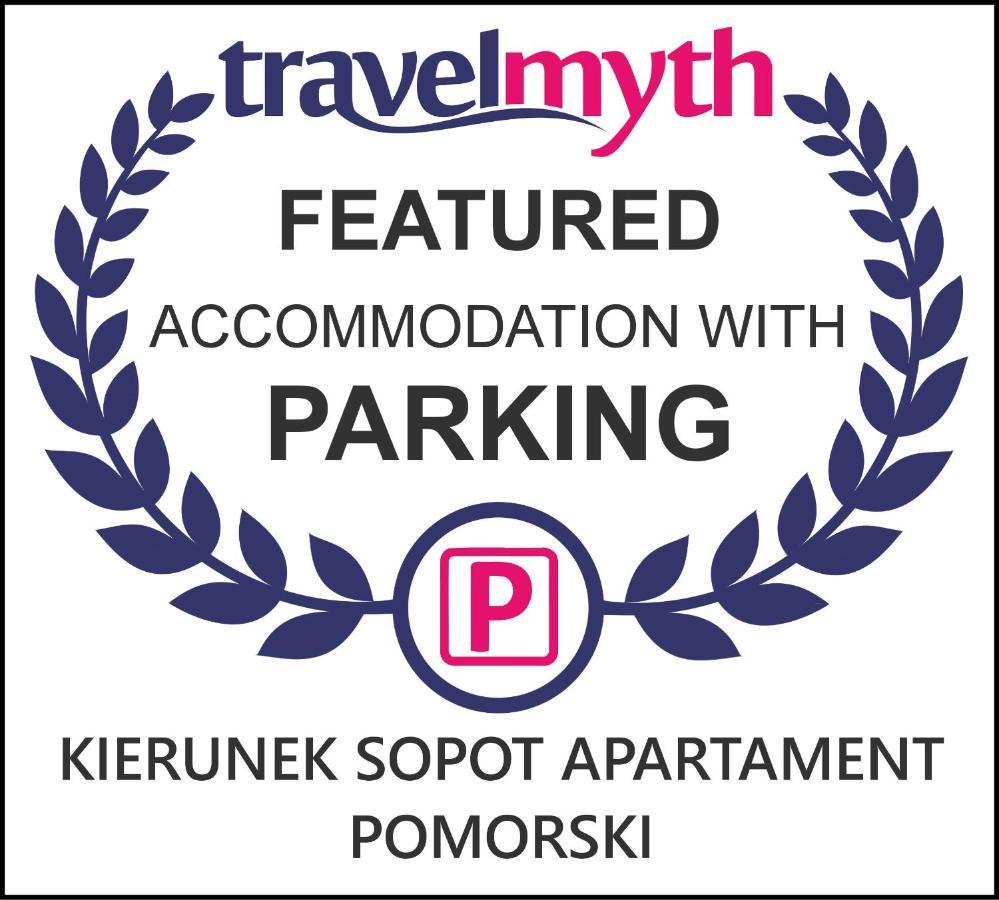 Kierunek Sopot Apartament Pomorski Экстерьер фото